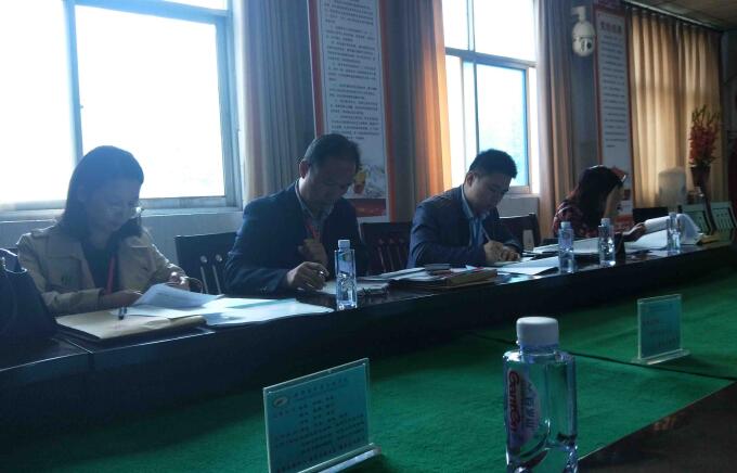 认真落实三年发展规划  稳步提高学校教学质量(图8)