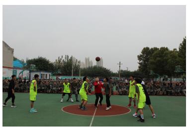 我校2019“友谊杯”学生篮球赛简讯(图1)