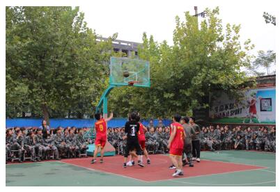 我校2019“友谊杯”学生篮球赛简讯(图2)