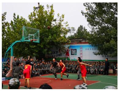 我校2019“友谊杯”学生篮球赛简讯(图3)