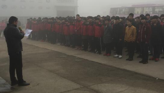 我校汽车专业83名学生赴温州参加教学实习(图3)