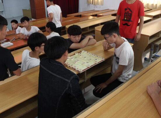 新郑中专2017春象棋协会总决赛(图2)
