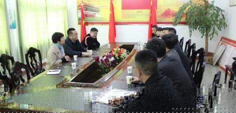 我校领导到新密职教中心参观学习(图2)