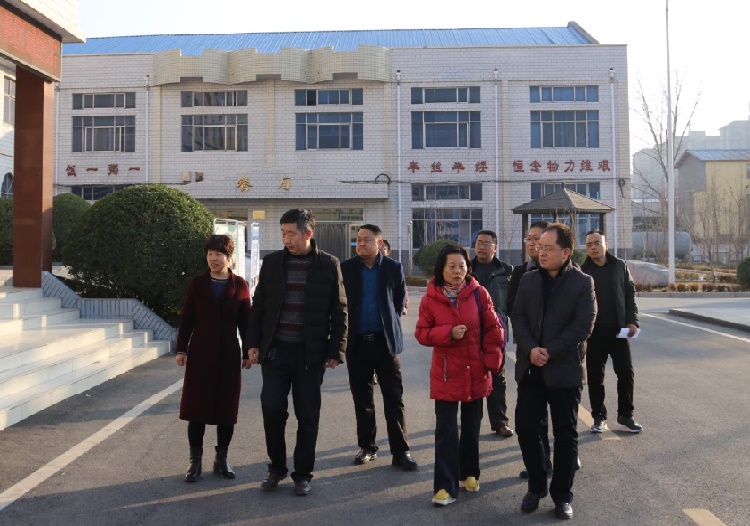 我校迎接郑州教育督县检查(图1)