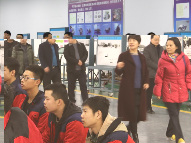 我校迎接郑州教育督县检查(图3)