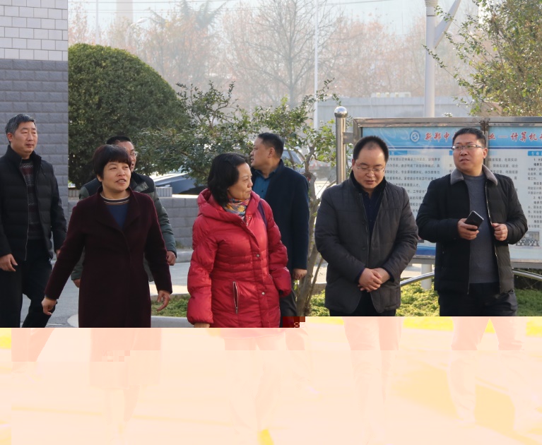 我校迎接郑州教育督县检查(图5)