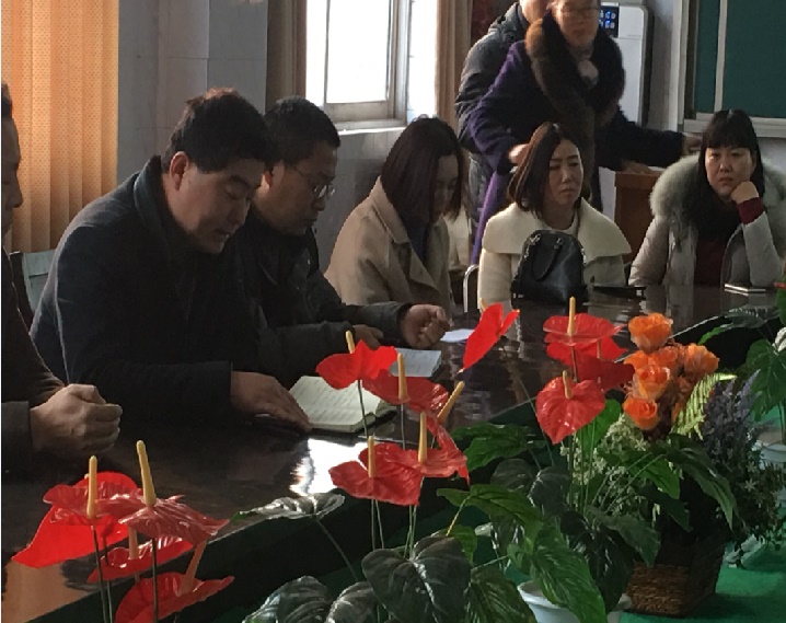 我校幼教部召开校企合作推介会(图1)