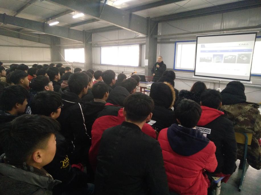 16级学生顶岗实习培训会(图3)