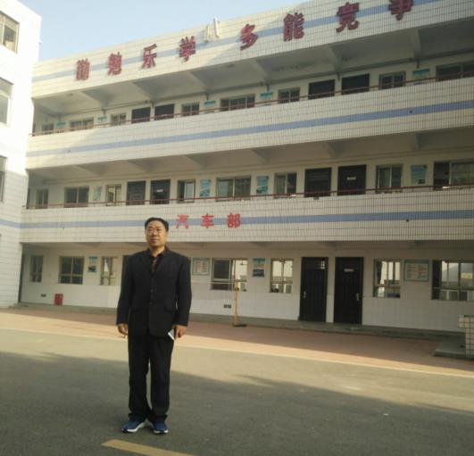 汽车部部长——张保民(图1)