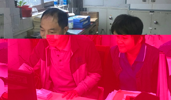 我校2018年普通中专信息采集工作圆满结束(图2)