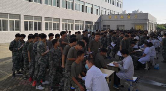 新郑市中等专业学校2018年学生体检简报(图2) 新郑市中等专业学校2018年学生体检简报(图2)