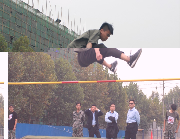 我校成功举行秋季运动会(图14)