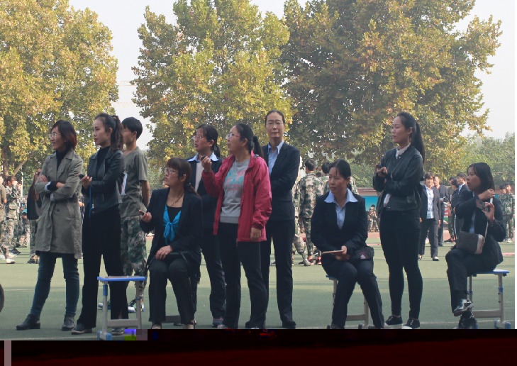 我校成功举行秋季运动会(图17)