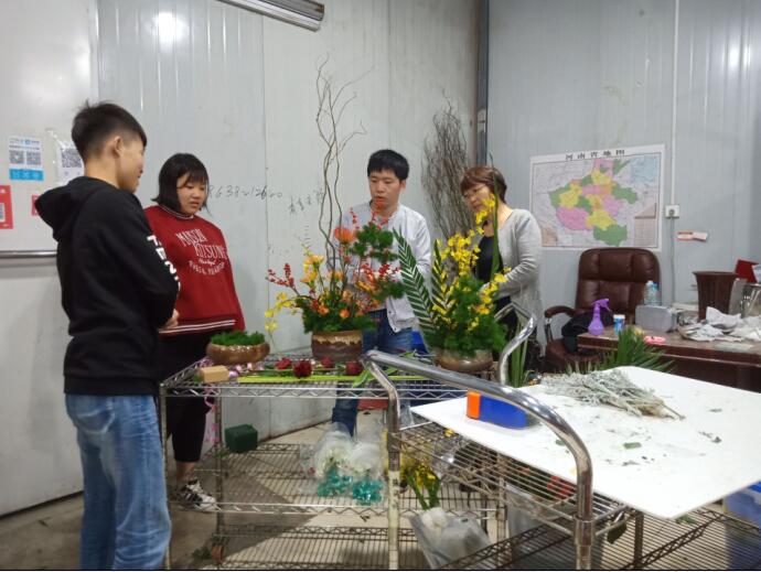 插花试探之路(图1)