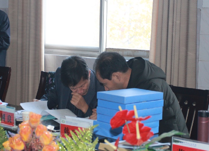 我校现代农艺技术专业迎接郑州教育局评估验收(图8)