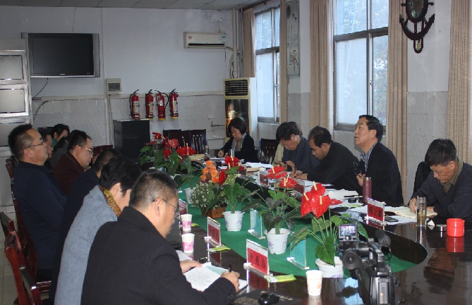 我校现代农艺技术专业迎接郑州教育局评估验收(图12)