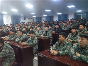 17级学生第二次岗前培训会(图3)