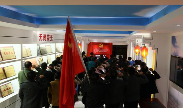 参观红色教育基地 牢筑信仰基石(图2)
