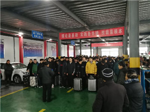 欢送17级第一批学生赴温州实习(图1)