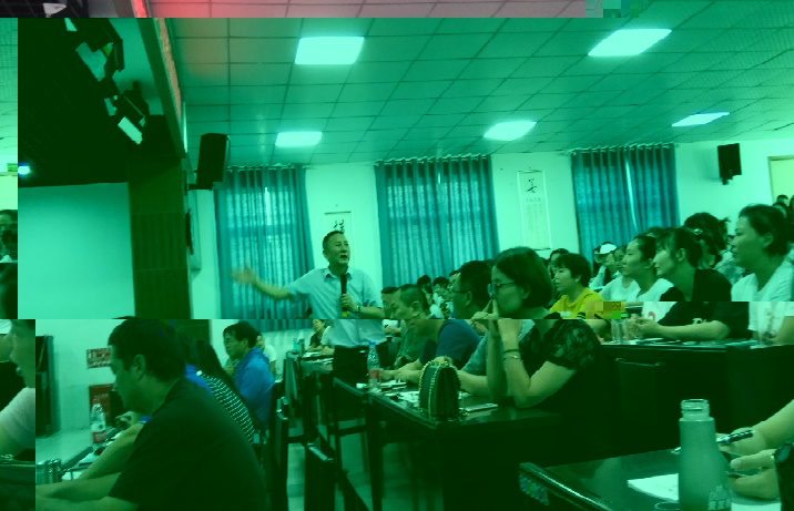 我校成功开展新学期开学教师全员培训活动(图2)