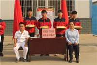 2019年汽车部现代学徒拜师仪式(图3)