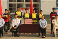 2019年汽车部现代学徒拜师仪式(图6)