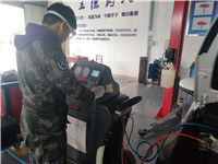 汽车空调技能竞赛训练情况检验(图2)