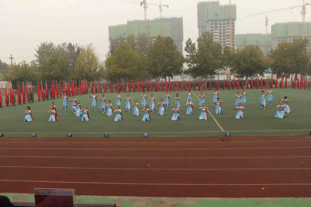 新郑中专举行秋季田径运动会(图21)
