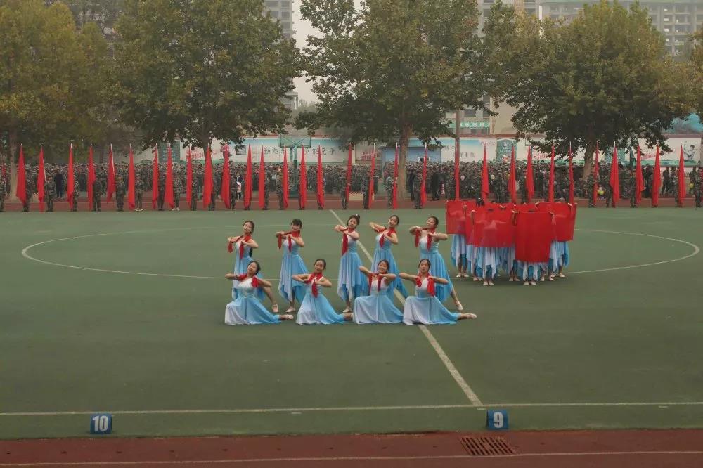 新郑中专举行秋季田径运动会(图23)