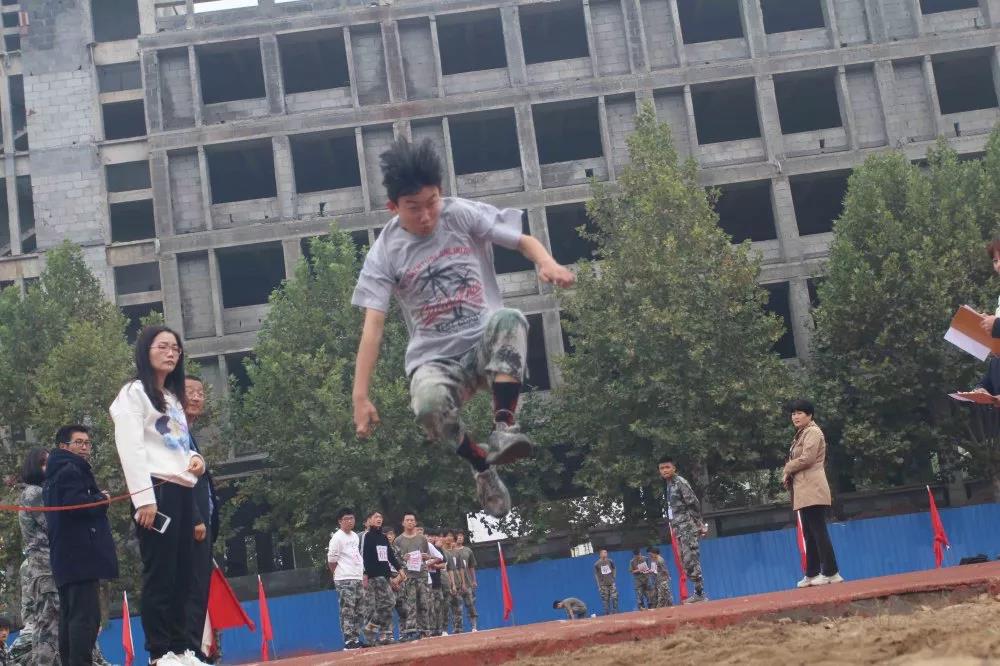 新郑中专举行秋季田径运动会(图25)