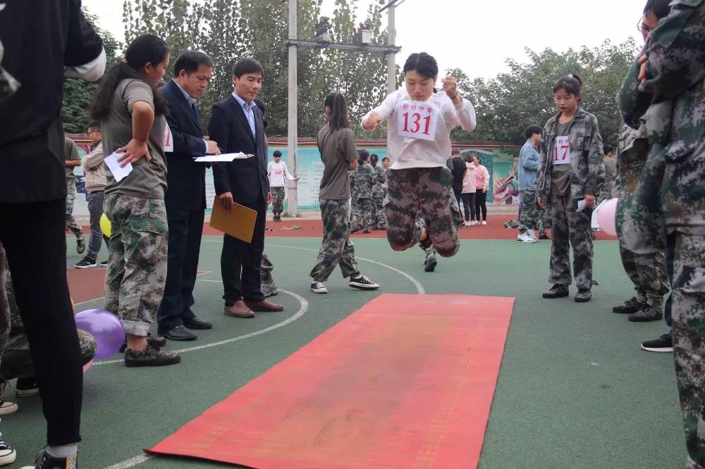 新郑中专举行秋季田径运动会(图27)