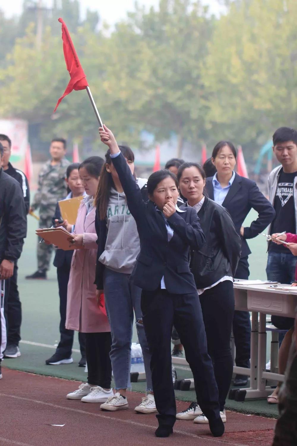 新郑中专举行秋季田径运动会(图34)
