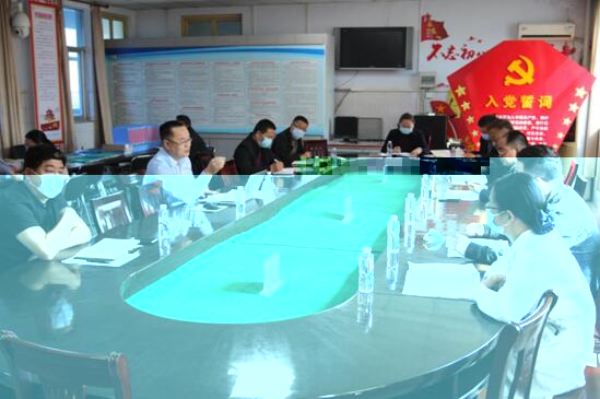 新郑中专迎接复学验收工作(图3)