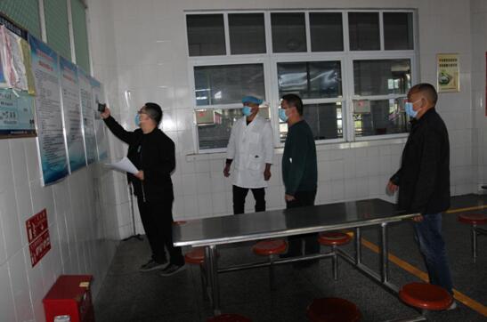 新郑中专迎接复学验收工作(图6)