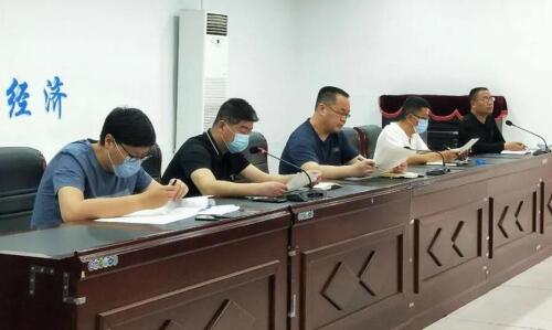 新郑中专开展复学演练，取得圆满成功(图1)