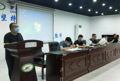 新郑中专开展复学演练，取得圆满成功(图2)