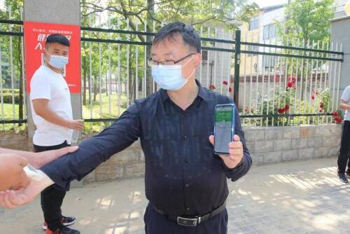 新郑中专开展复学演练，取得圆满成功(图4)