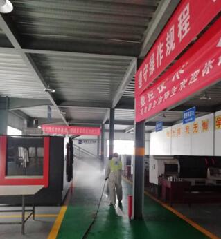 开展消杀防疫，确保校园安全(图7)