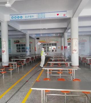 开展消杀防疫，确保校园安全(图9)