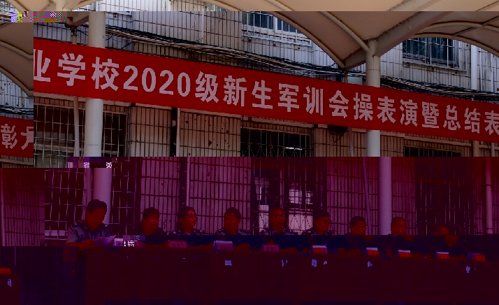 追梦路上有你有我 ——军训会操随想(图1)