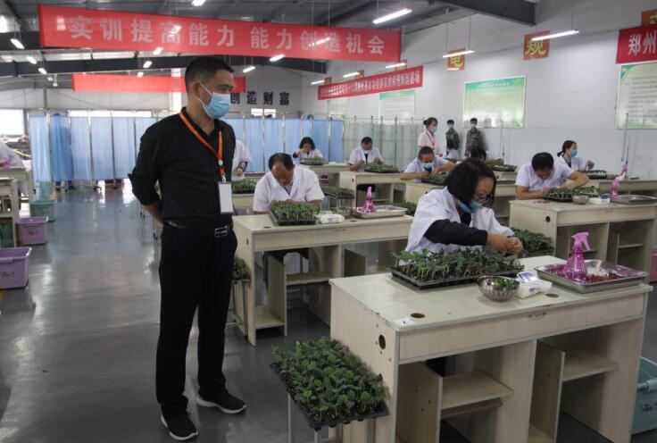 郑州中职学校十六届教师基本功竞赛农林牧渔类比赛(图5)