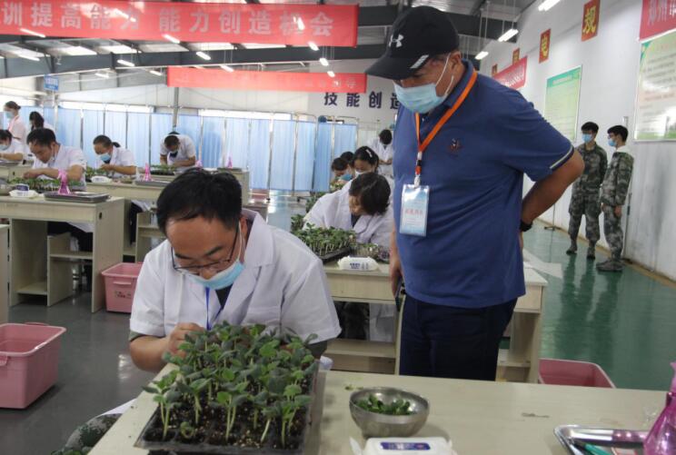 郑州中职学校十六届教师基本功竞赛农林牧渔类比赛(图6)