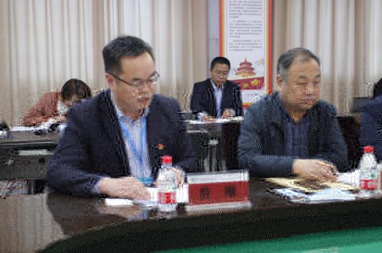 新郑市政协领导来我校调研职业教育(图8)
