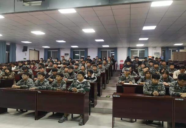 凝心聚力 追梦前行——学生干部培训会简报(图2)