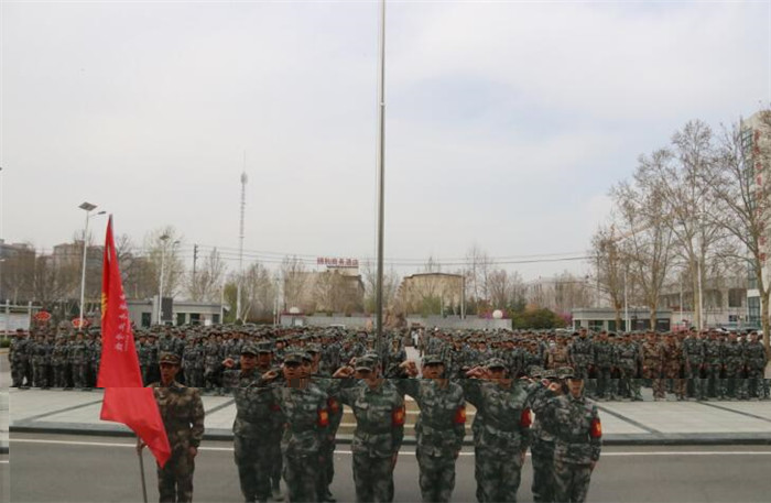 新郑中专成立校园文明纠察队(图7)