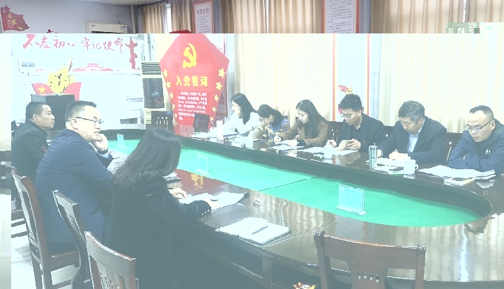 新郑市委办、财政局来我校调研(图2)