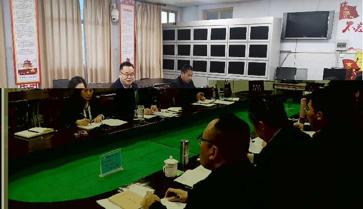 新郑市委办、财政局来我校调研(图3)