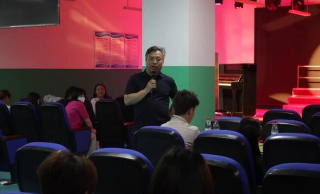 新郑市第八届教育艺术节合唱比赛在新郑中专圆满落幕(图7)