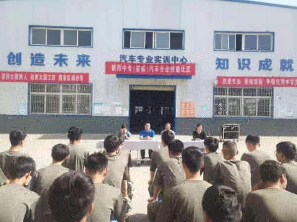 职教活动周系列3－我校专业技能考核月活动正式启动(图2)
