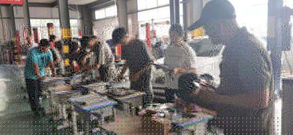 职教活动周系列3－我校专业技能考核月活动正式启动(图3)